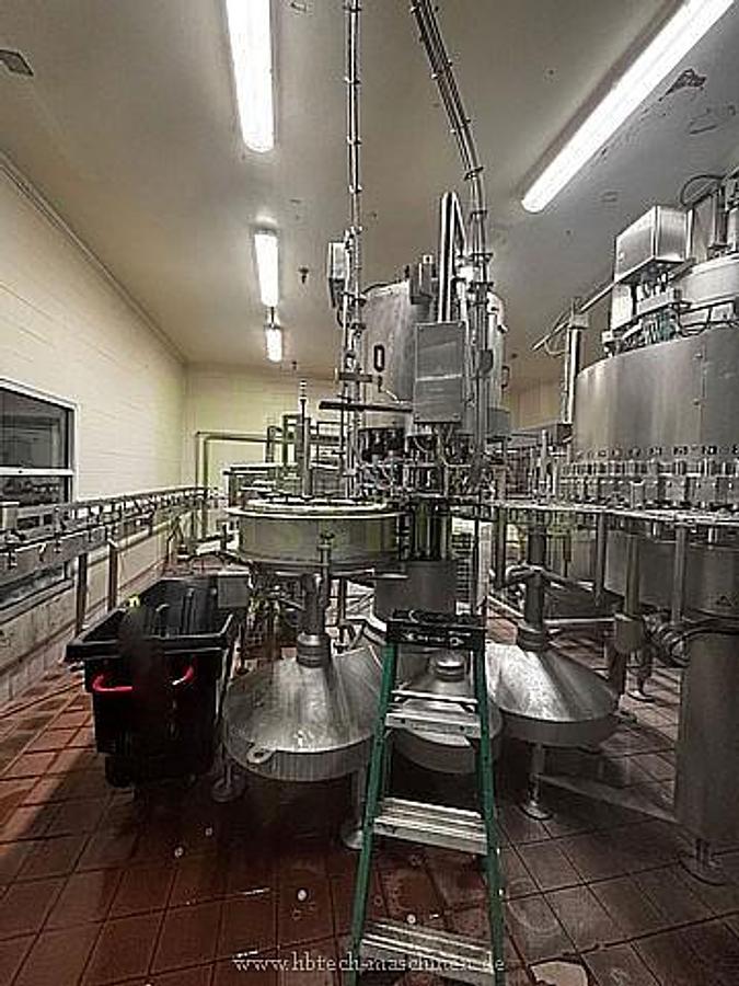 Used KHS KOMPLETTE ABFÜLLANLAGE PET 32.000 BPH