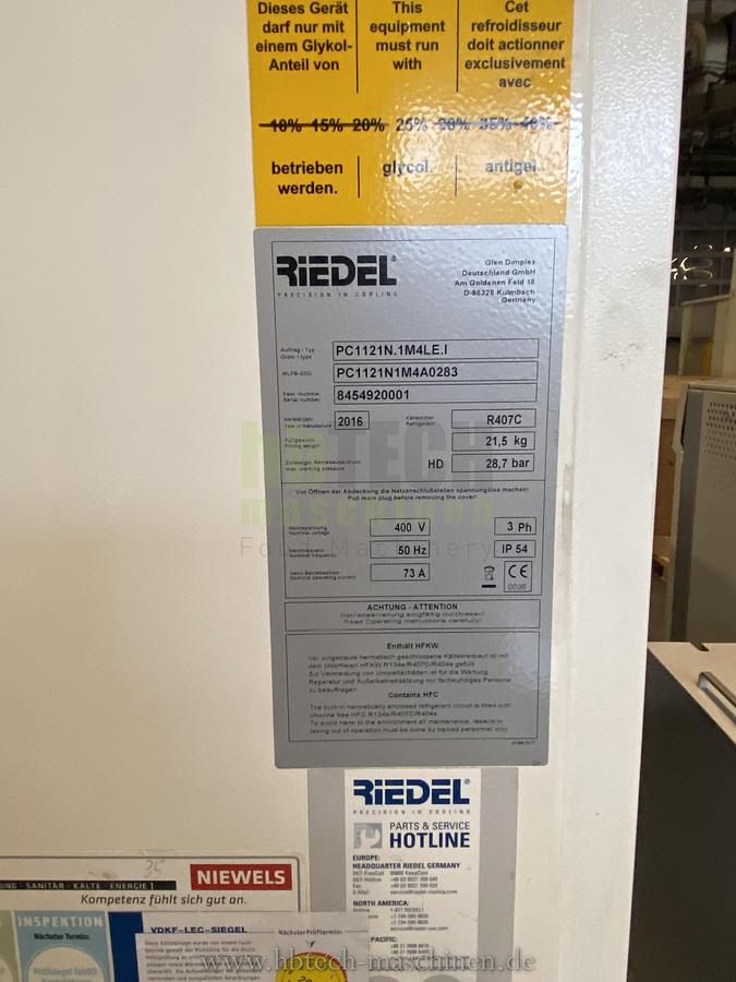 Used Krones Aseptische PET Abfülllinie - 25.000l pro Stunde