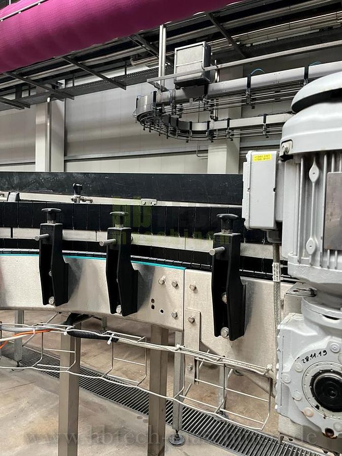 Used Berning Sleeve Maschinen type BS0700