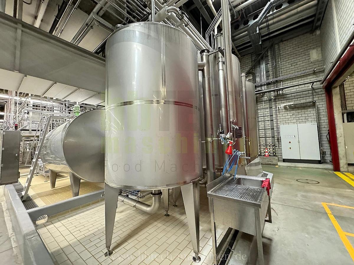 Used Komplette KHS Aseptik PET Anlage - 30.000 Fl/h-0,5l