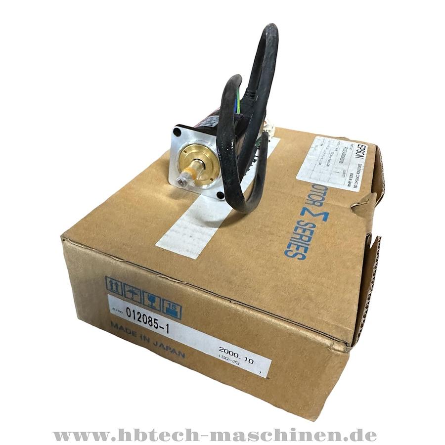 Yaskawa SGM-A5A3SU11 AC Servo Motor 50W 200V 0.6A