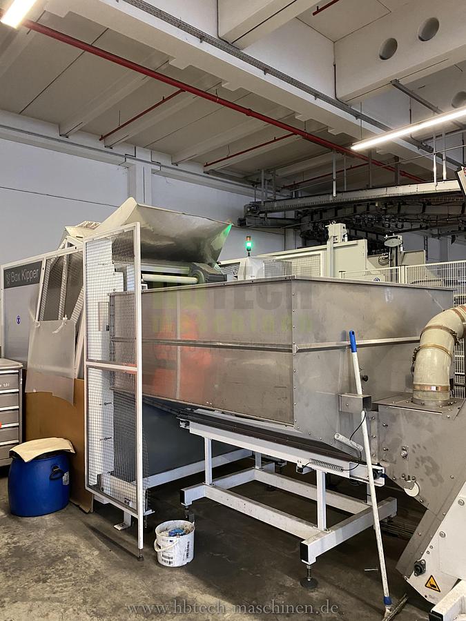 Used Krones Aseptische PET Abfülllinie - 25.000l pro Stunde