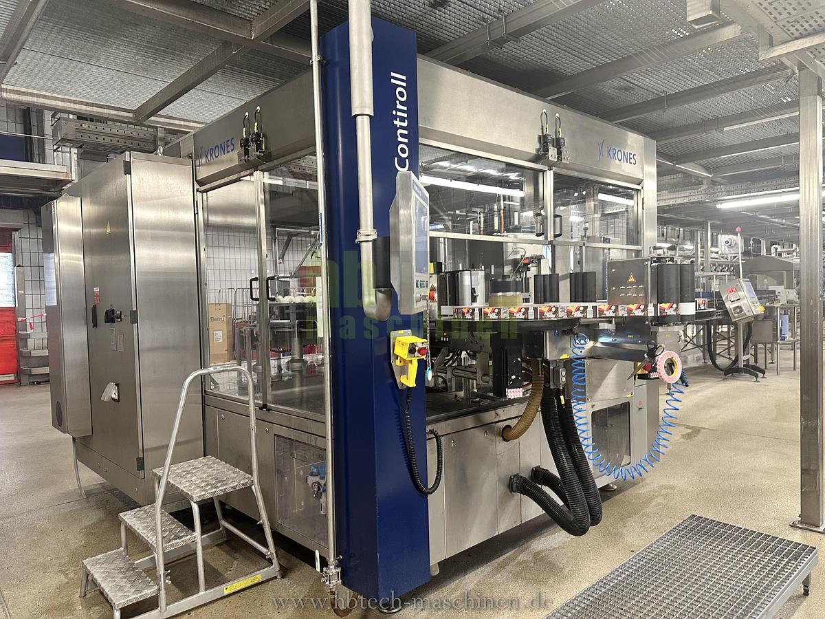 Used Komplette Krones Aseptische PET-Abfüllanlage für stille und kohlensäurehaltige Produkte / 25.000l/h