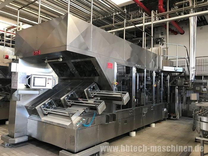 Gebraucht Komplette Elopak-Linie - Kartonabfüllung - für Säfte und Milchprodukte