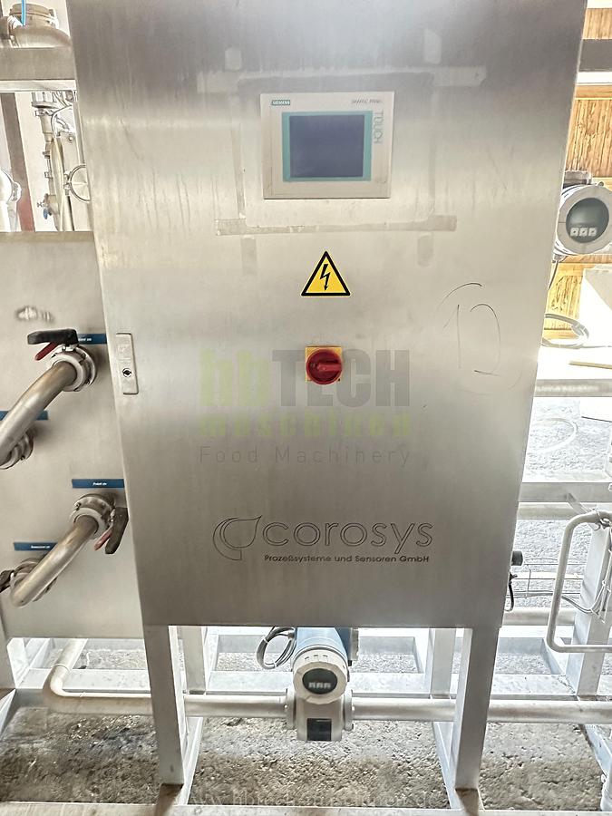 Used Corosys CCS DN50 Carbonation Unit