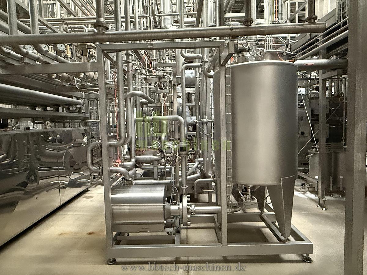 Used Komplette Krones aseptische PET Linie für stille Getränke - 18.000 bph / 1l