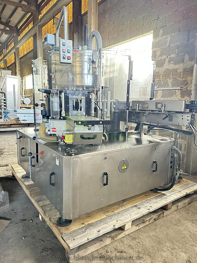 Used Krones Robusta – Etikettiermaschine