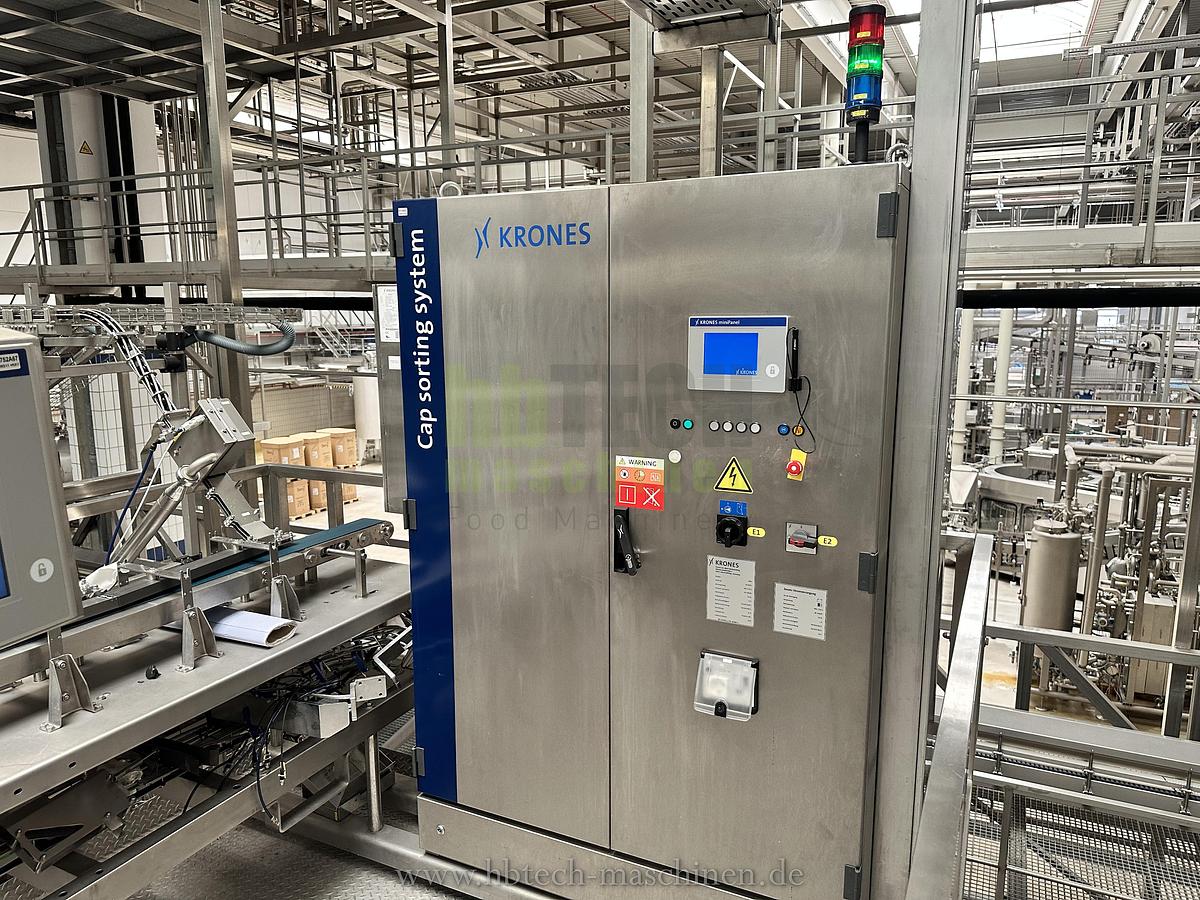 Used Komplette Krones Aseptische PET-Abfüllanlage für stille und kohlensäurehaltige Produkte / 25.000l/h