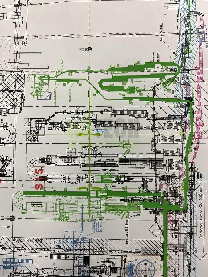 Used Complete Krones Aseptic PET Line for still products – 30.000 bph / 0,5l