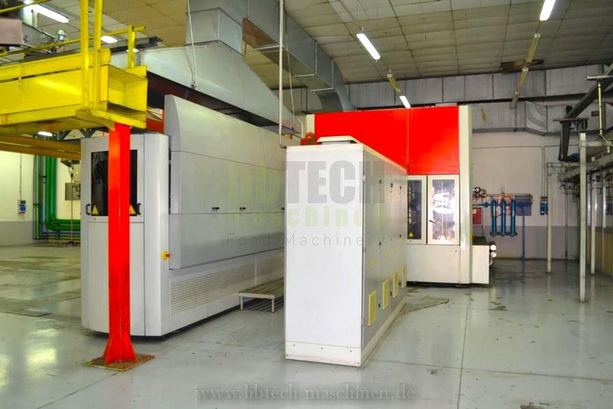 Used PET Blasmaschine SIDEL SBO 18