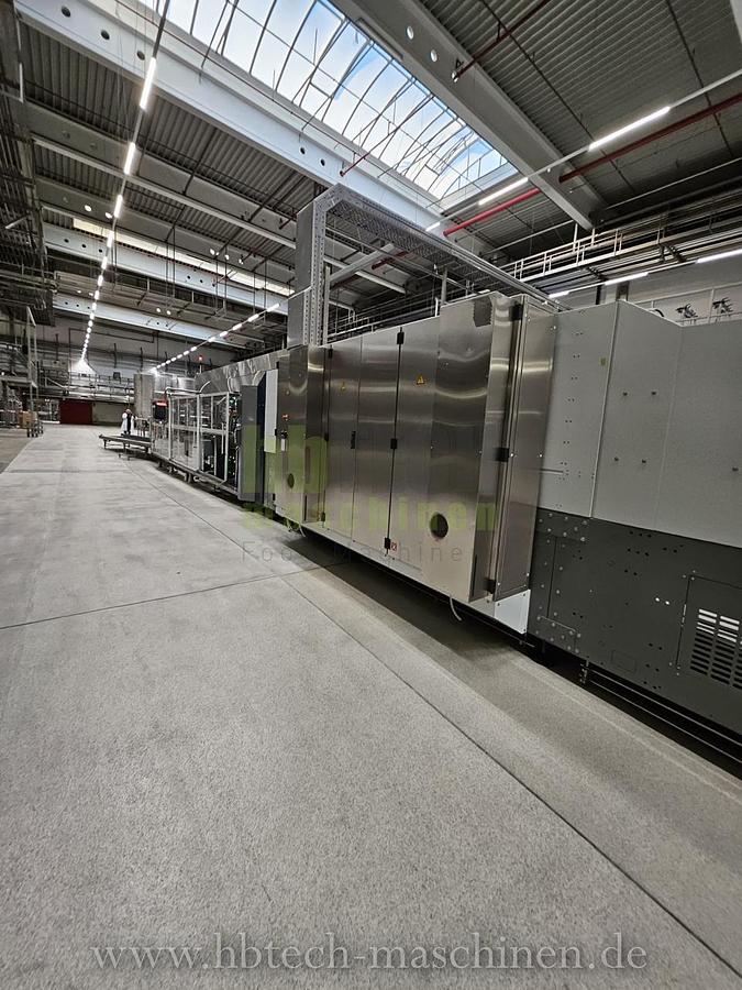 Used Komplette Krones Dosenabfüllanlage / 60.000 Fl/h