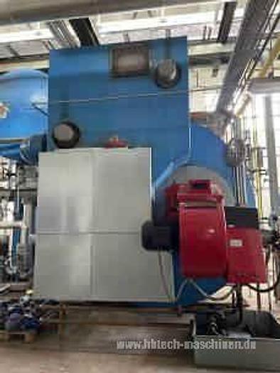 Gebraucht Standard Dampfkessel, 10 to bis 13 bar