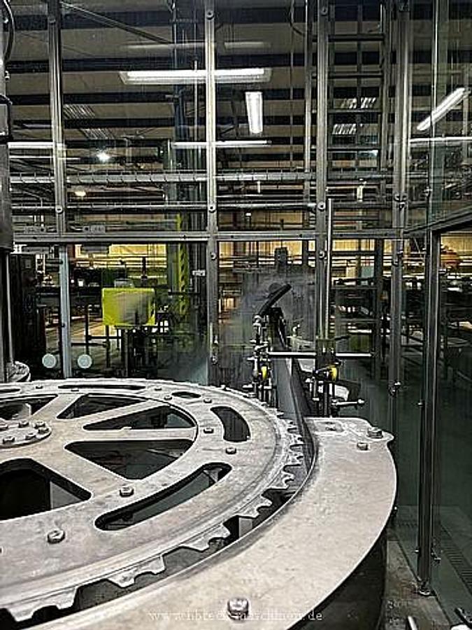 Used KHS KOMPLETTE ABFÜLLANLAGE PET 54.000 BPH