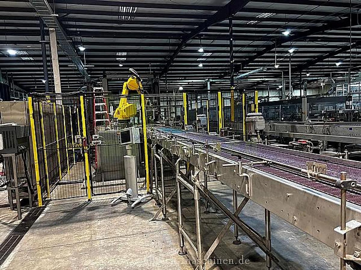 Used KHS KOMPLETTE ABFÜLLANLAGE PET 54.000 BPH