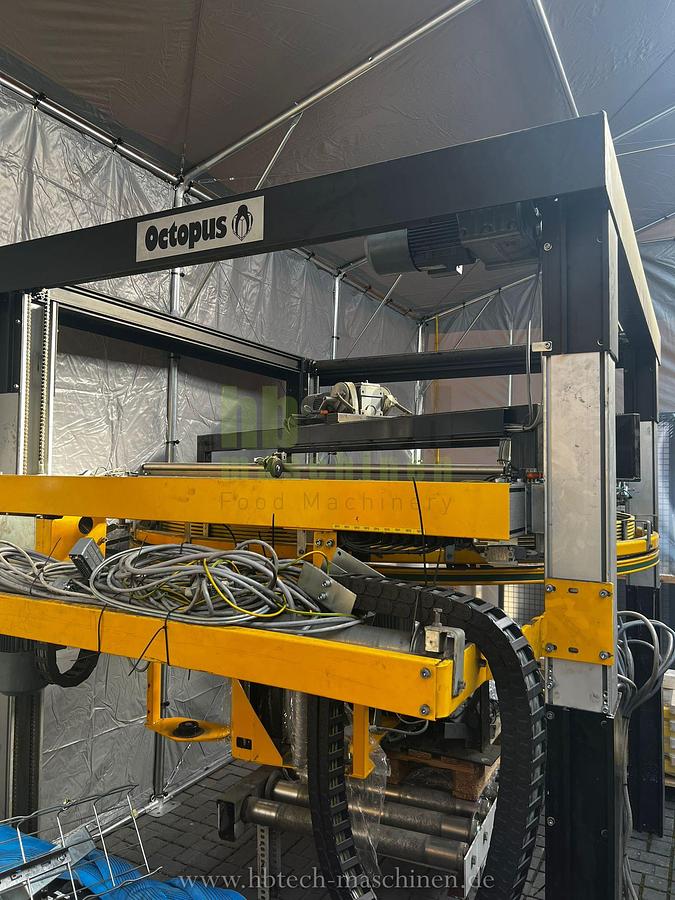 Used Pallettenwickler Octopus 1600 BFTS