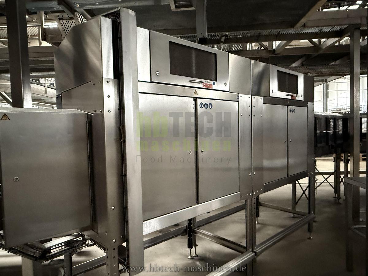 Used Komplette Krones aseptische PET Linie für stille Getränke - 18.000 bph / 1l