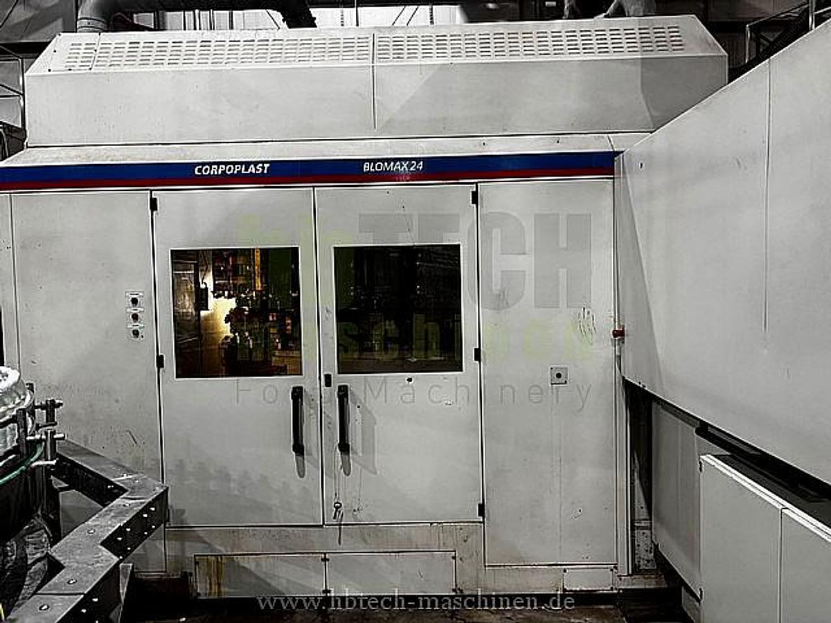 Used KHS KOMPLETTE ABFÜLLANLAGE PET 43.000 BPH