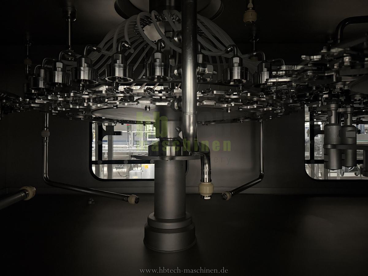 Used Komplette Krones aseptische PET Linie für stille Getränke - 18.000 bph / 1l