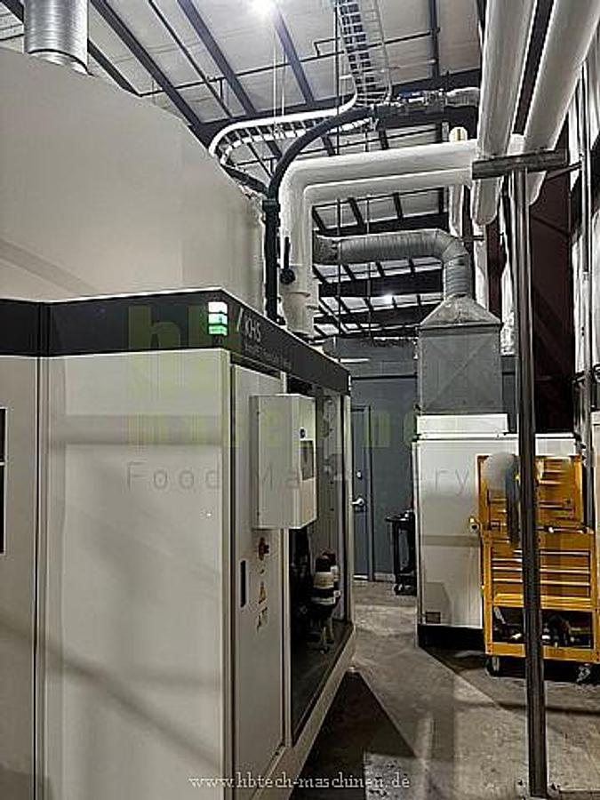 Used KHS KOMPLETTE ABFÜLLANLAGE PET 70.000 BPH