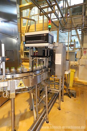 Gebraucht SIDEL Fülllinie für Wasser in PET-Flaschen