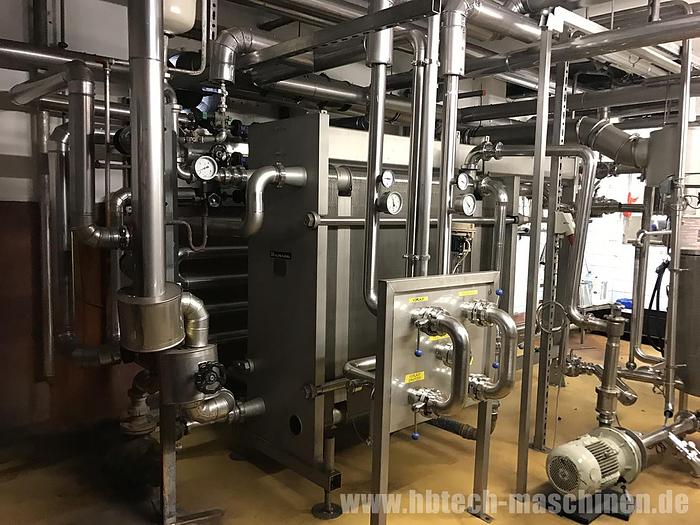 Used Alfa Laval KZE Pasteur 10.000 l/saat