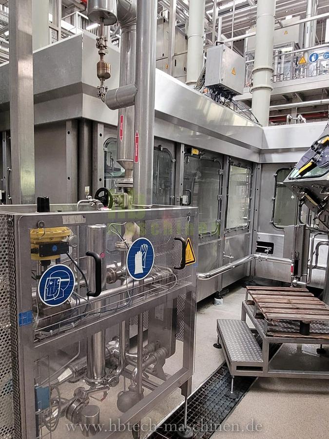 Used Complete Krones Aseptic PET Line for still products – 30.000 bph / 0,5l