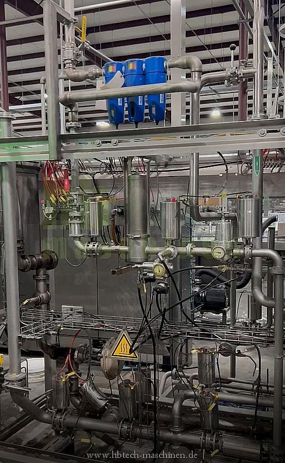 Used KHS KOMPLETTE ABFÜLLANLAGE PET 54.000 BPH