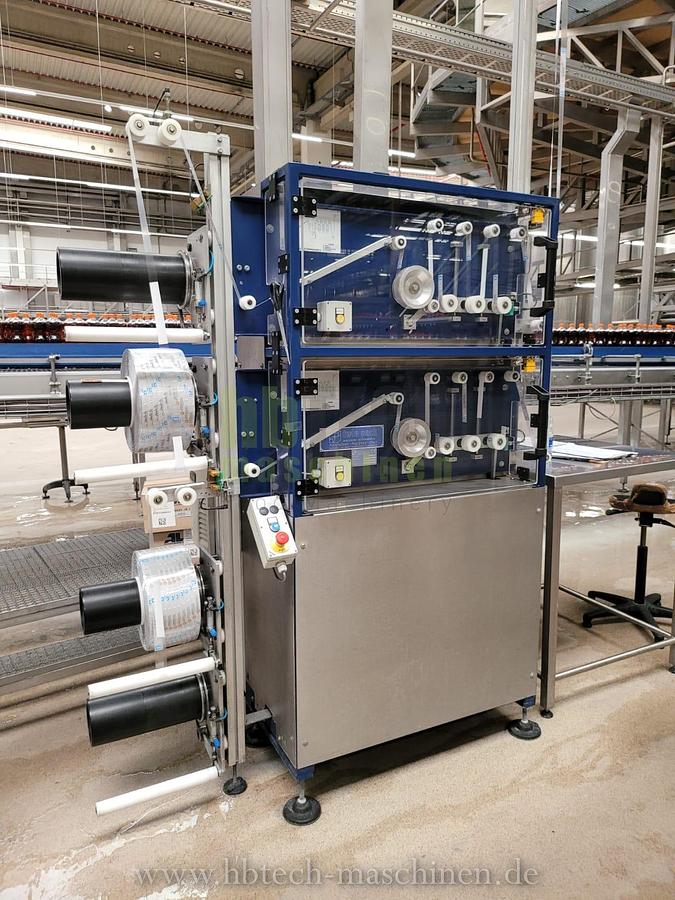 Used Complete Krones Aseptic PET Line for still products – 30.000 bph / 0,5l