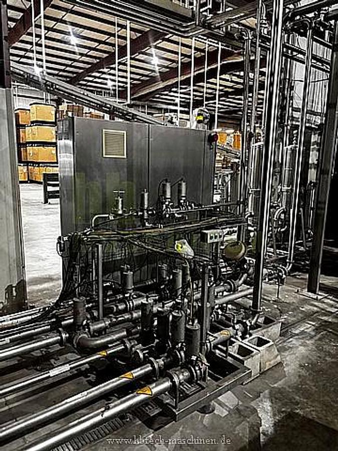 Used KHS KOMPLETTE ABFÜLLANLAGE PET 43.000 BPH