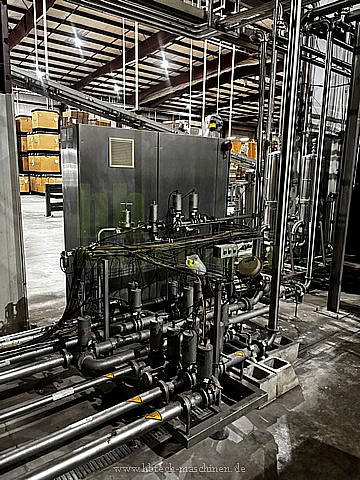 Used KHS KOMPLETTE ABFÜLLANLAGE PET 43.000 BPH