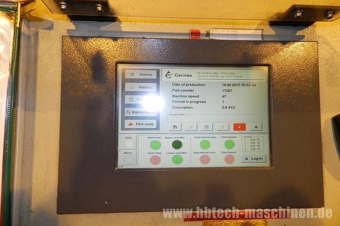 Gebraucht SIDEL Fülllinie für Wasser in PET-Flaschen