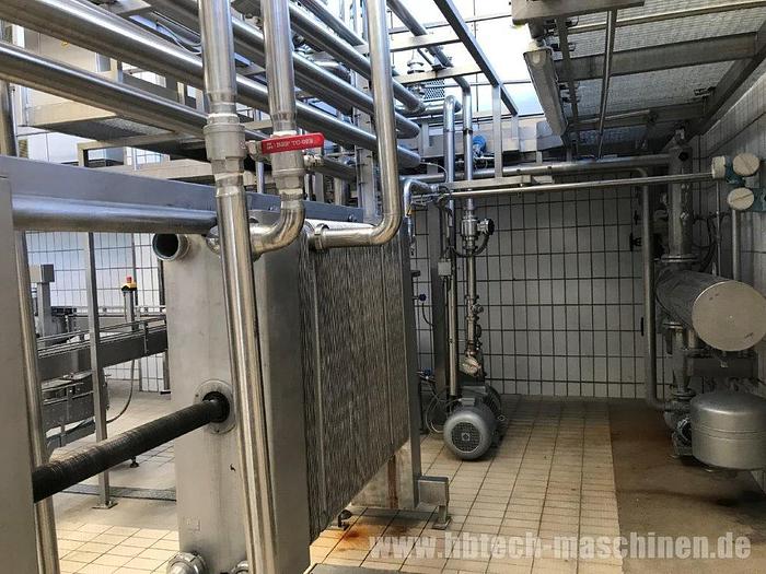 Gebraucht Komplette Elopak-Linie - Kartonabfüllung - für Säfte und Milchprodukte