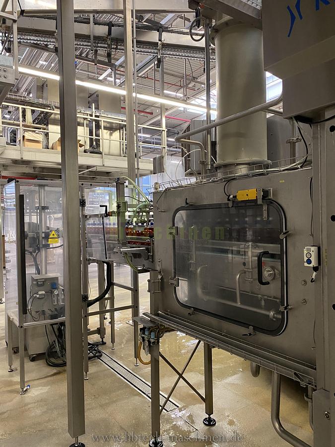 Used Krones Aseptische PET Abfülllinie - 25.000l pro Stunde