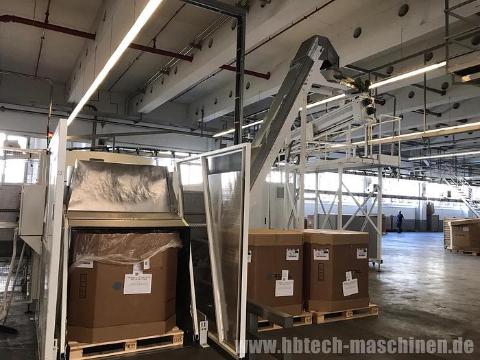 Used KHS streç şişirme makinesi Blomax 24 S