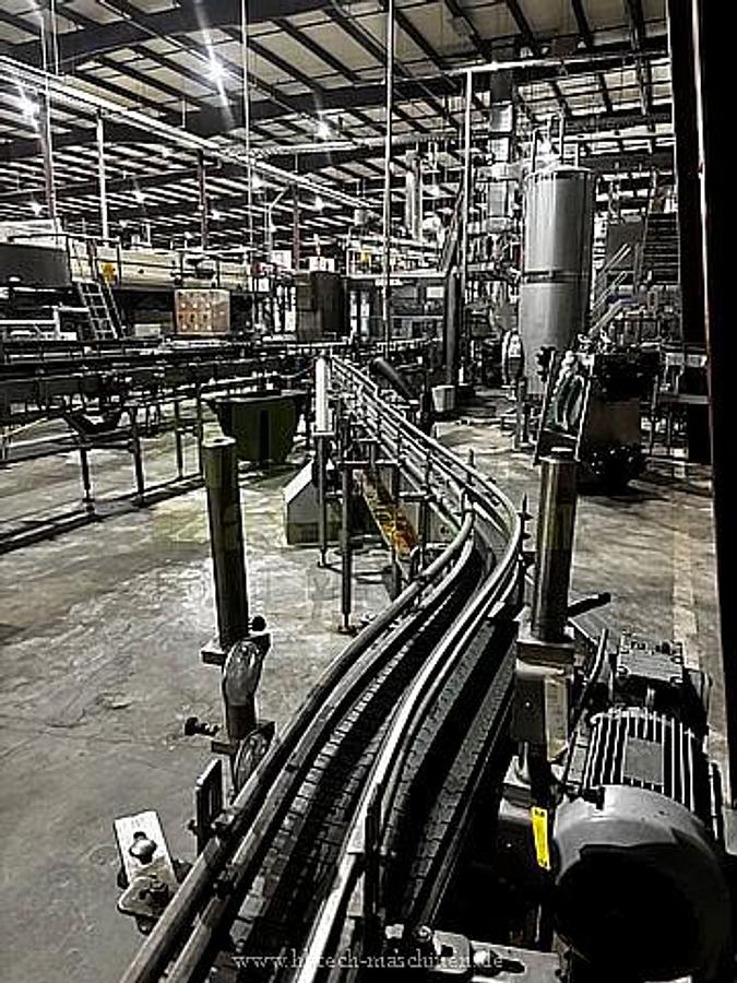 Used KHS KOMPLETTE ABFÜLLANLAGE PET 43.000 BPH