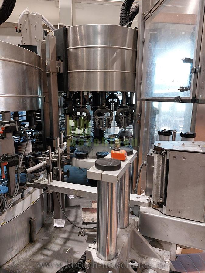 Used Etikettiermaschine KRONES Solomatic