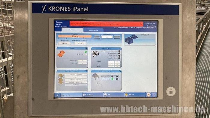 Gebraucht Krones Dosenfüll Linie