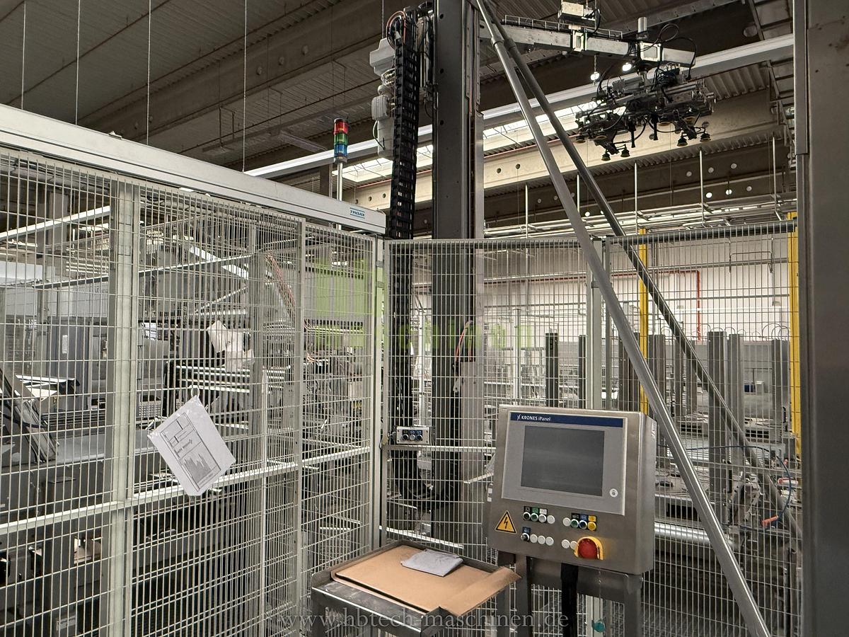 Used Komplette Krones aseptische PET Linie für stille Getränke - 18.000 bph / 1l