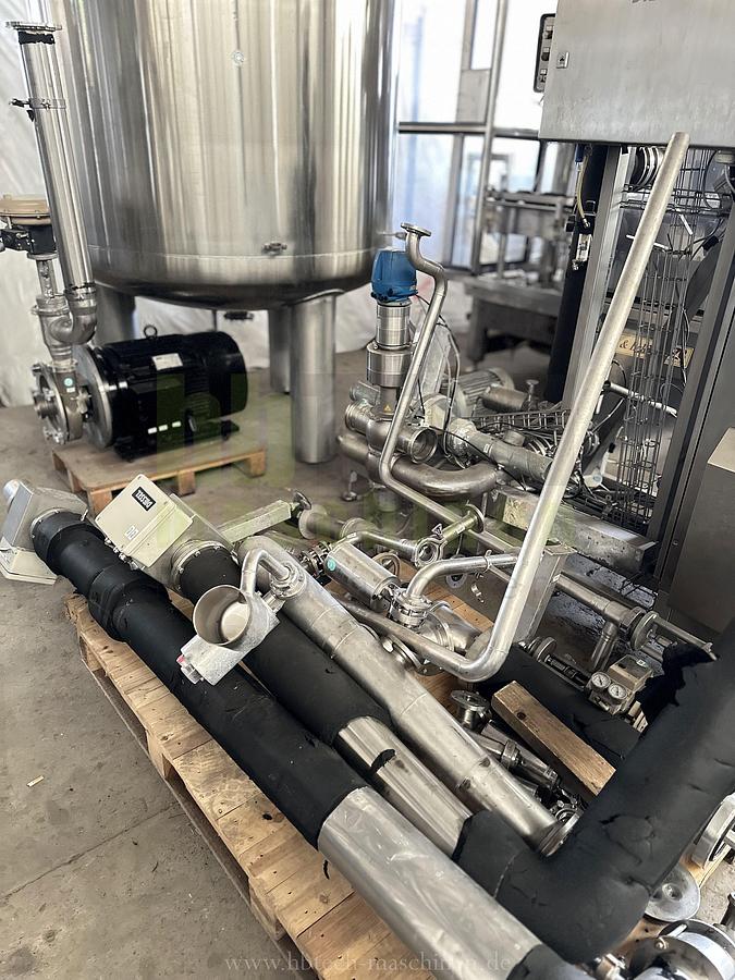 Used Carbonisier Anlage / DICAR Unit 04