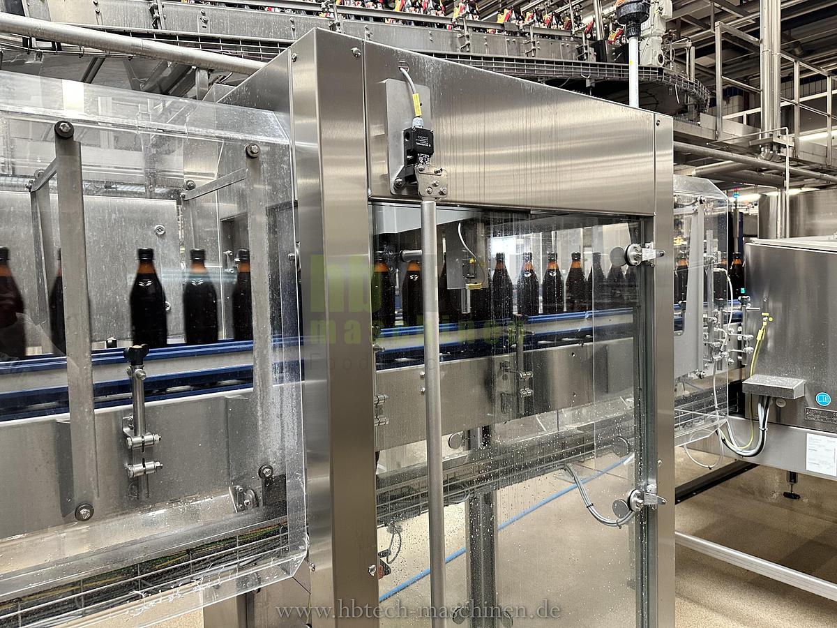 Used Komplette Krones Aseptische PET-Abfüllanlage für stille und kohlensäurehaltige Produkte / 25.000l/h