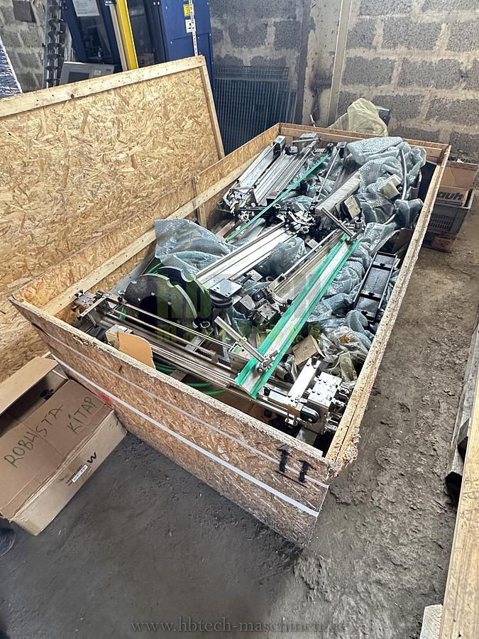 Used Krones Robusta – Etikettiermaschine