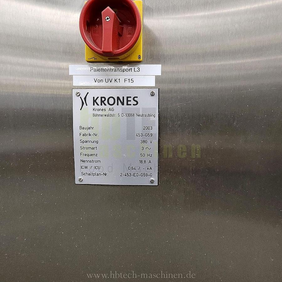 Used Komplette KHS Aseptik PET Anlage - 30.000 Fl/h-0,5l