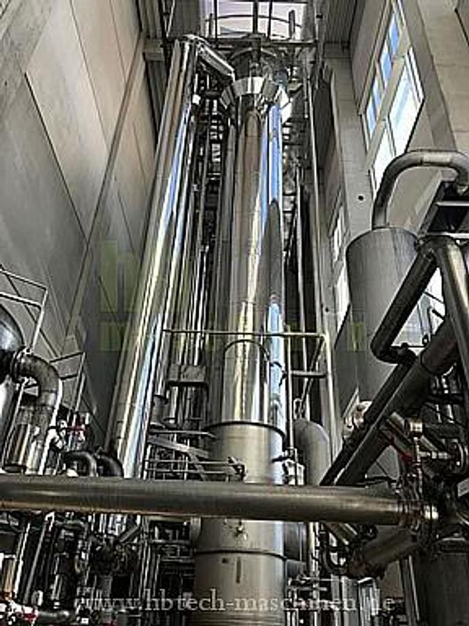 Used GEA Konzentratanlage