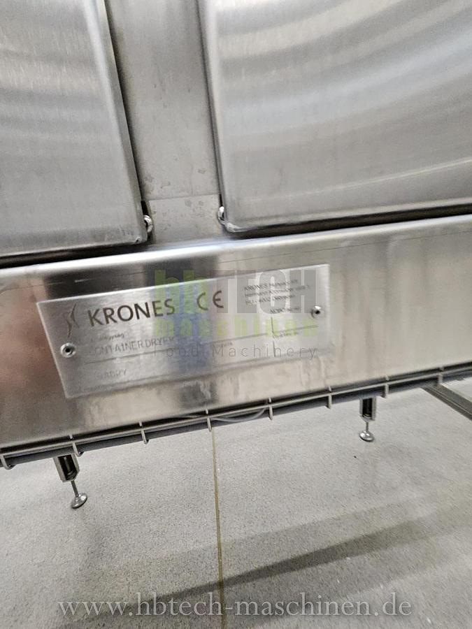 Used Komplette Krones Dosenabfüllanlage / 60.000 Fl/h