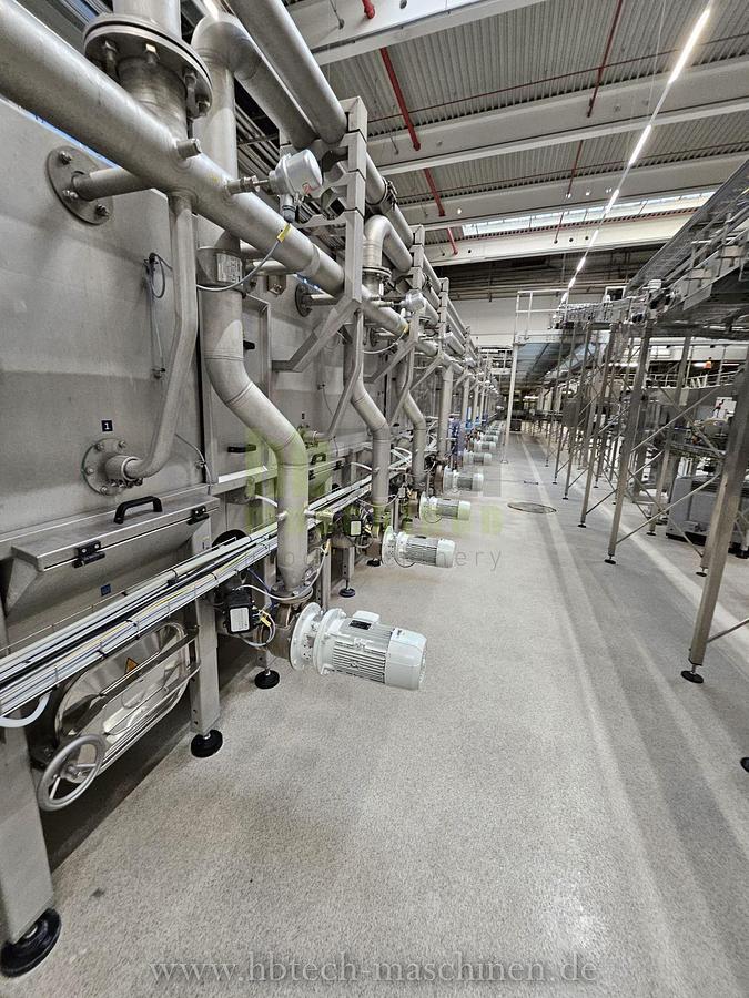 Used Komplette Krones Dosenabfüllanlage / 60.000 Fl/h