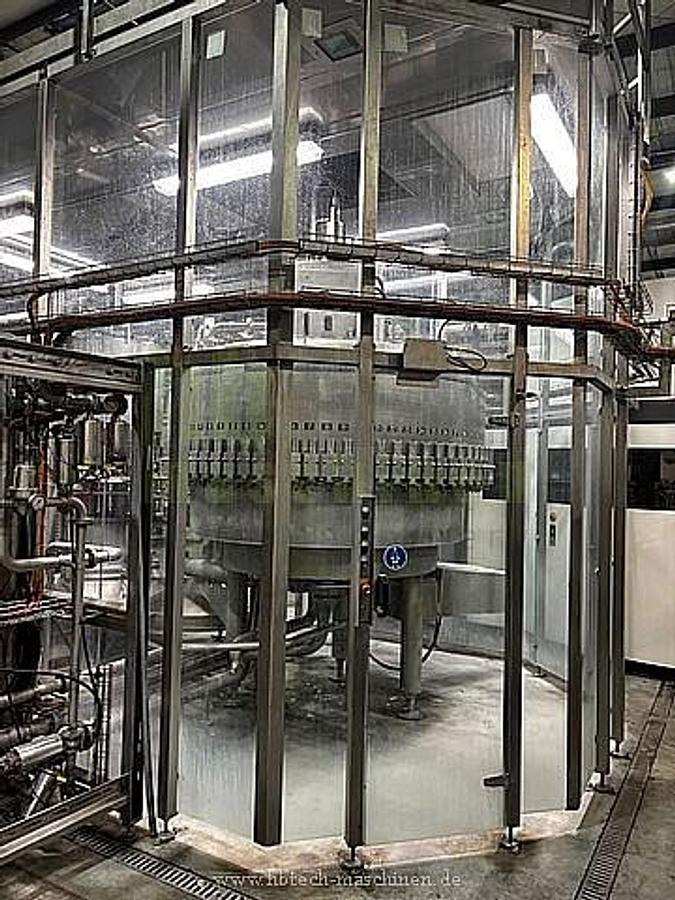 Used KHS KOMPLETTE ABFÜLLANLAGE PET 54.000 BPH