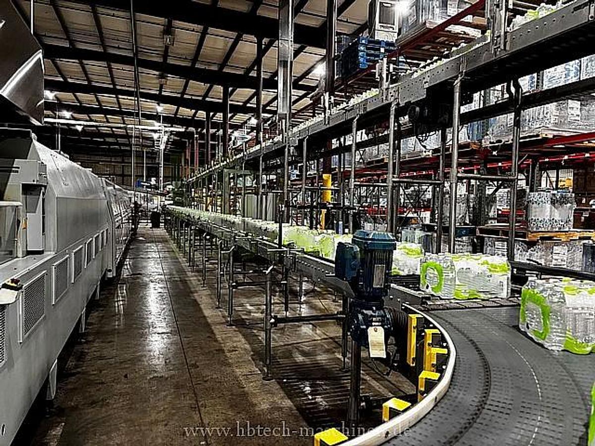 Used KHS KOMPLETTE ABFÜLLANLAGE PET 70.000 BPH