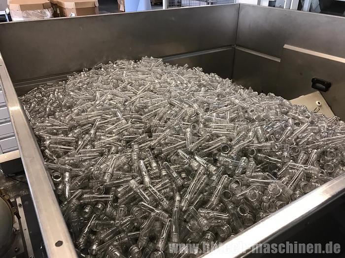 Used KHS streç şişirme makinesi Blomax 16 S