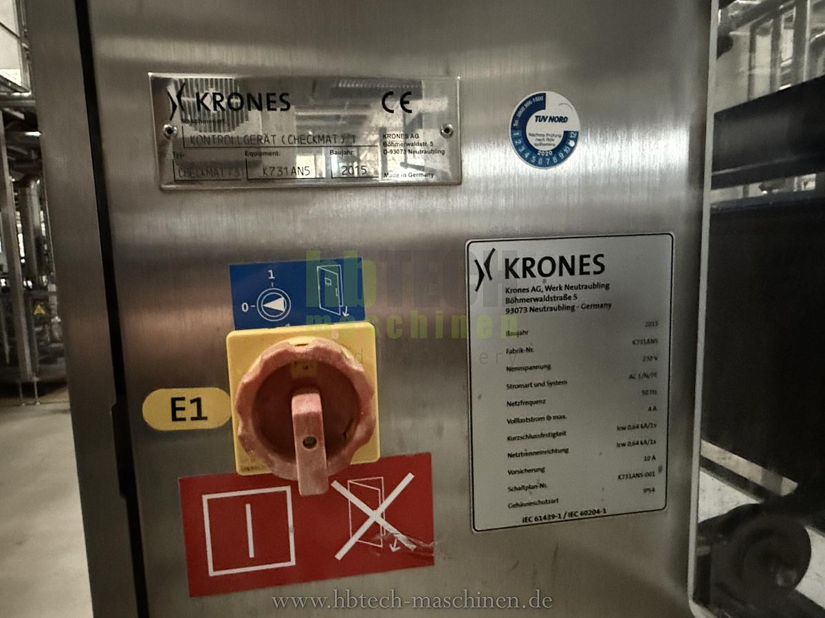 Used Komplette Krones aseptische PET Linie für stille Getränke - 18.000 bph / 1l