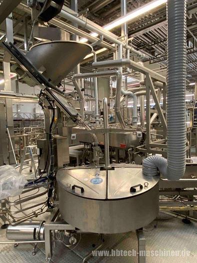 Used Krones Aseptik PET Dolum Hattı - 36.000 bph (500 ml)